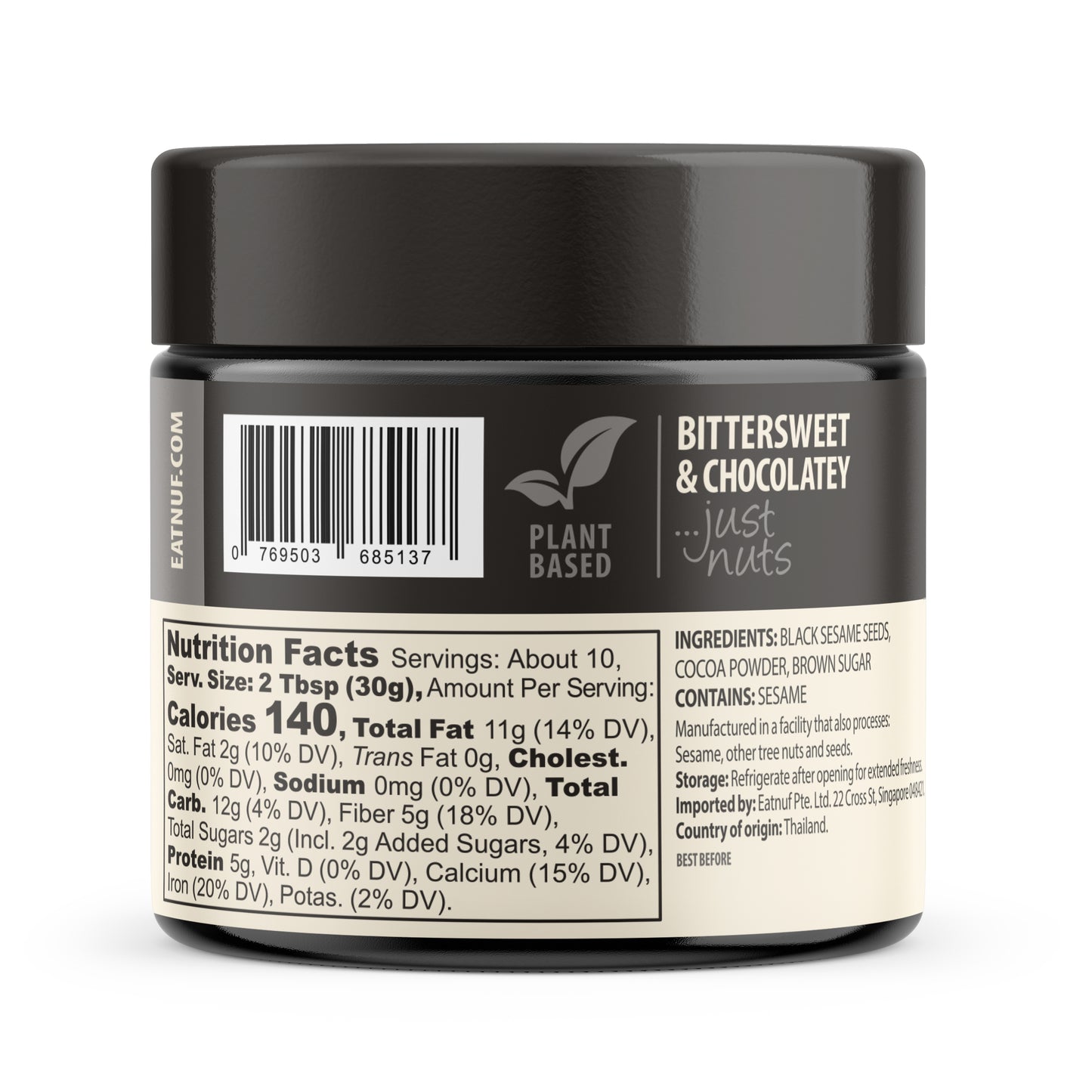 Black Sesame Paste Chocolate 310g