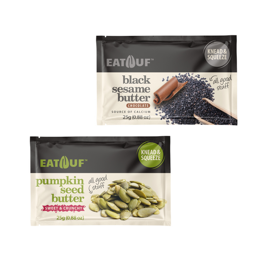 Seed Butter Sampler Pack - 2 Sachets (25g x 2)