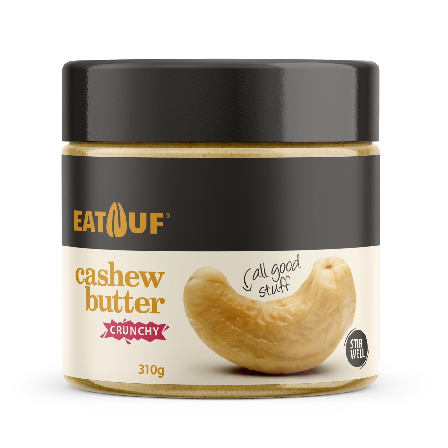 EATNUF Cashew Butter Sweet and Crunchy