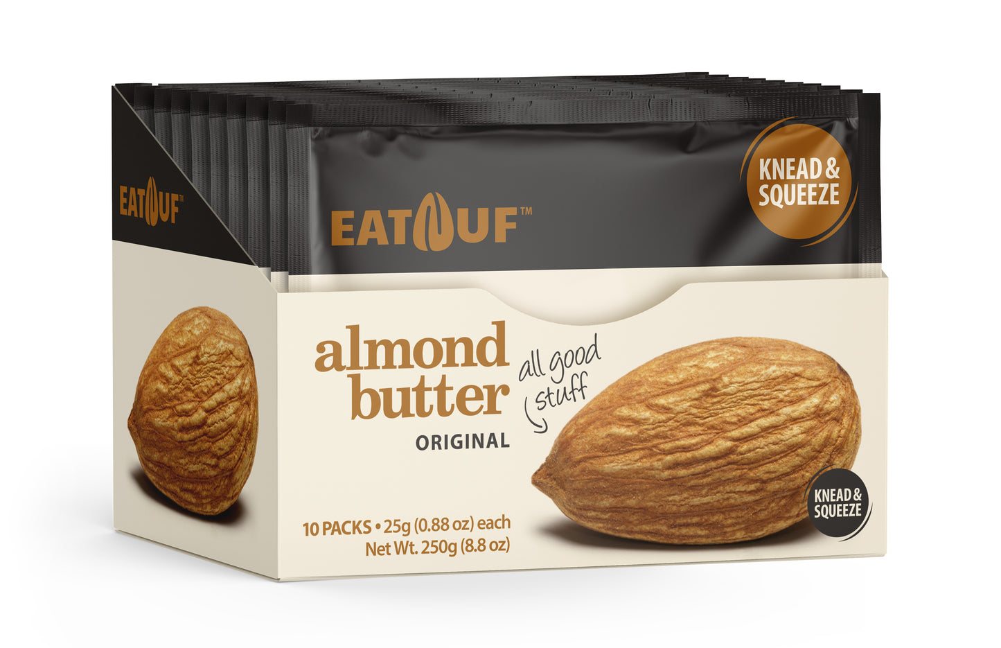 Almond Butter Sachet - Original (25g x 10)