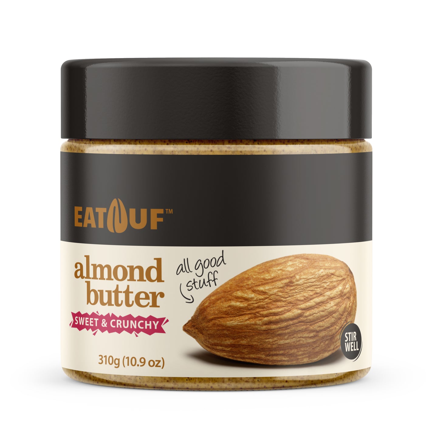 Almond Butter Sweet & Crunchy 310g