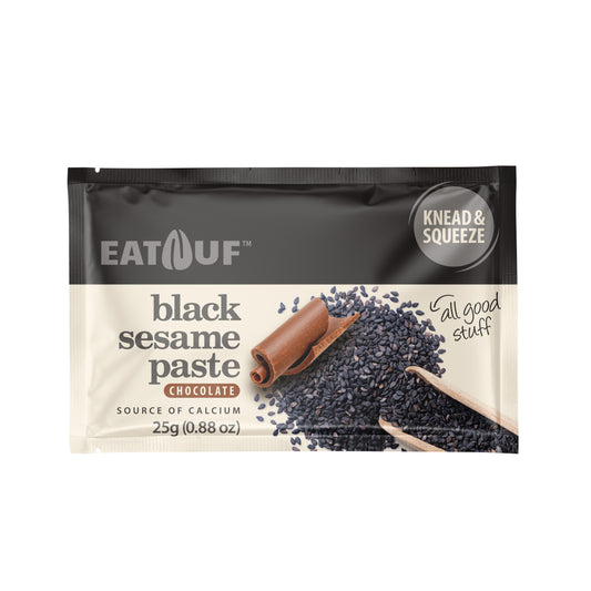 Black Sesame Paste Sachet - Chocolate (25g x 10)