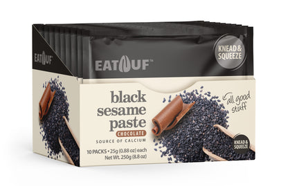 Black Sesame Paste Sachet - Chocolate (25g x 10)