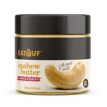 Cashew Butter Sweet & Crunchy 310g