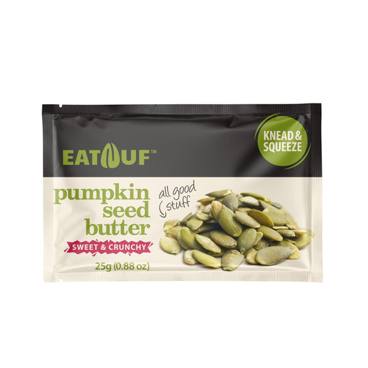 Pumpkin Seed Butter Sachet - Sweet & Crunchy (25g x 10)