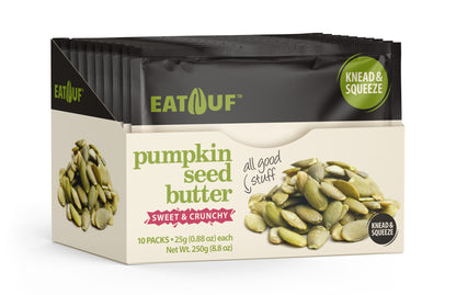 Pumpkin Seed Butter Sachet - Sweet & Crunchy (25g x 10)