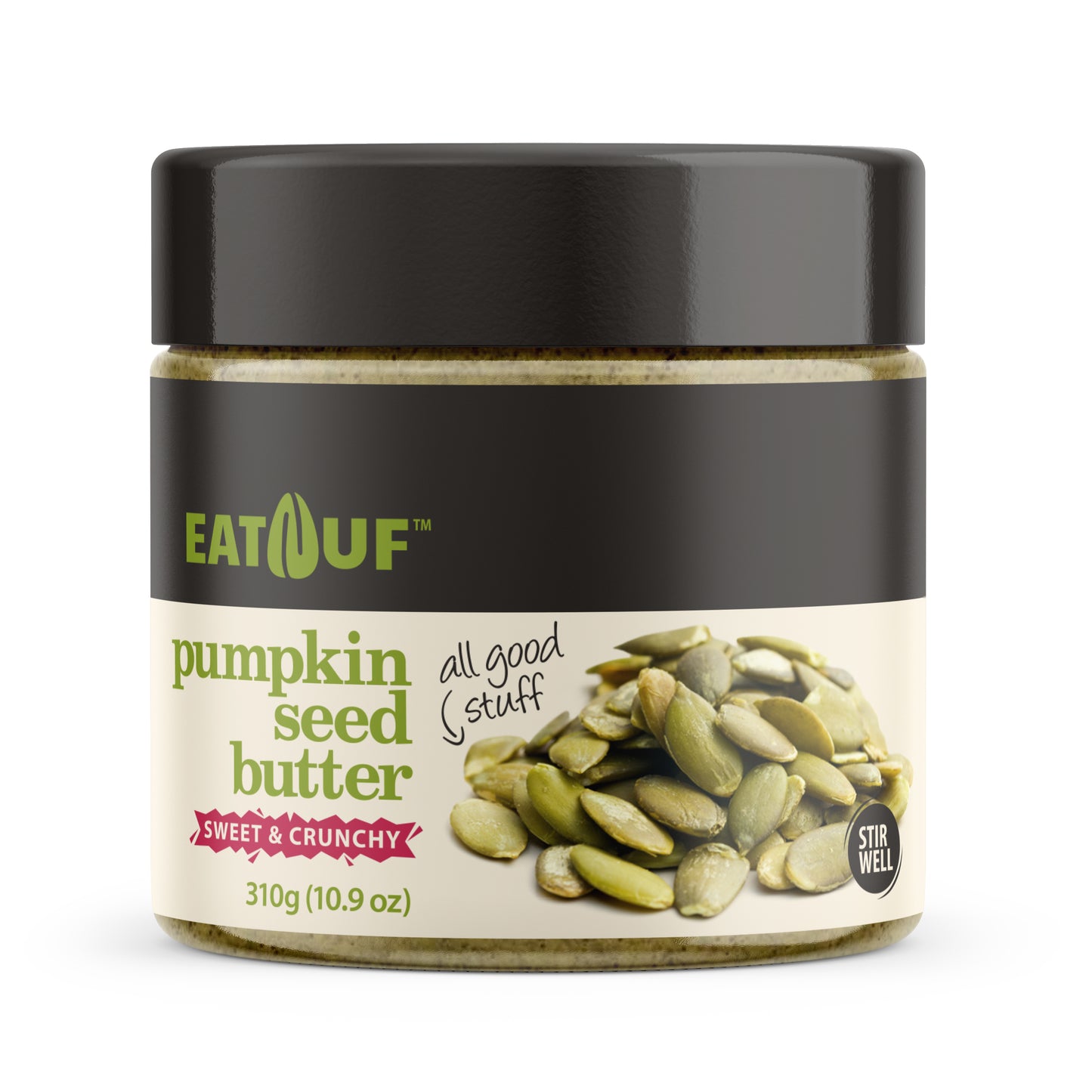 Pumpkin Seed Butter Sweet & Crunchy 310g