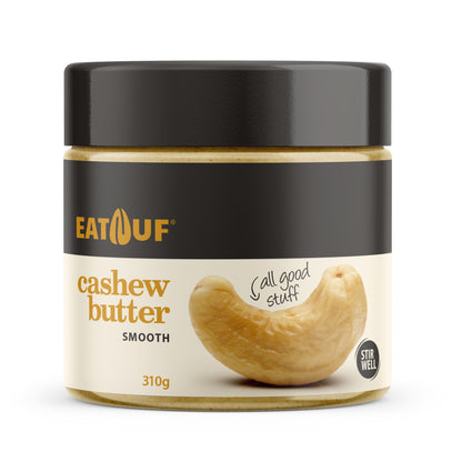EATNUF cashew nut butter smooth