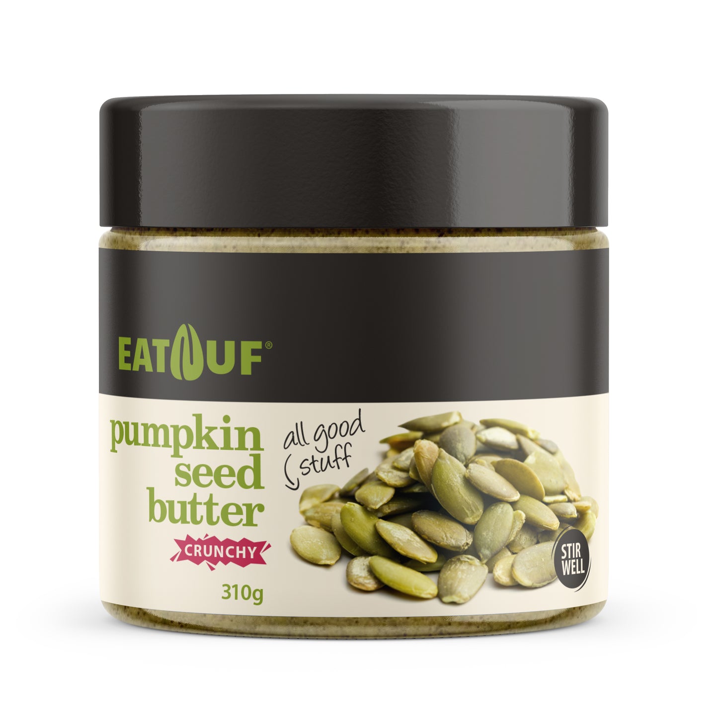 eatnuf pumpkin seed butter crunchy