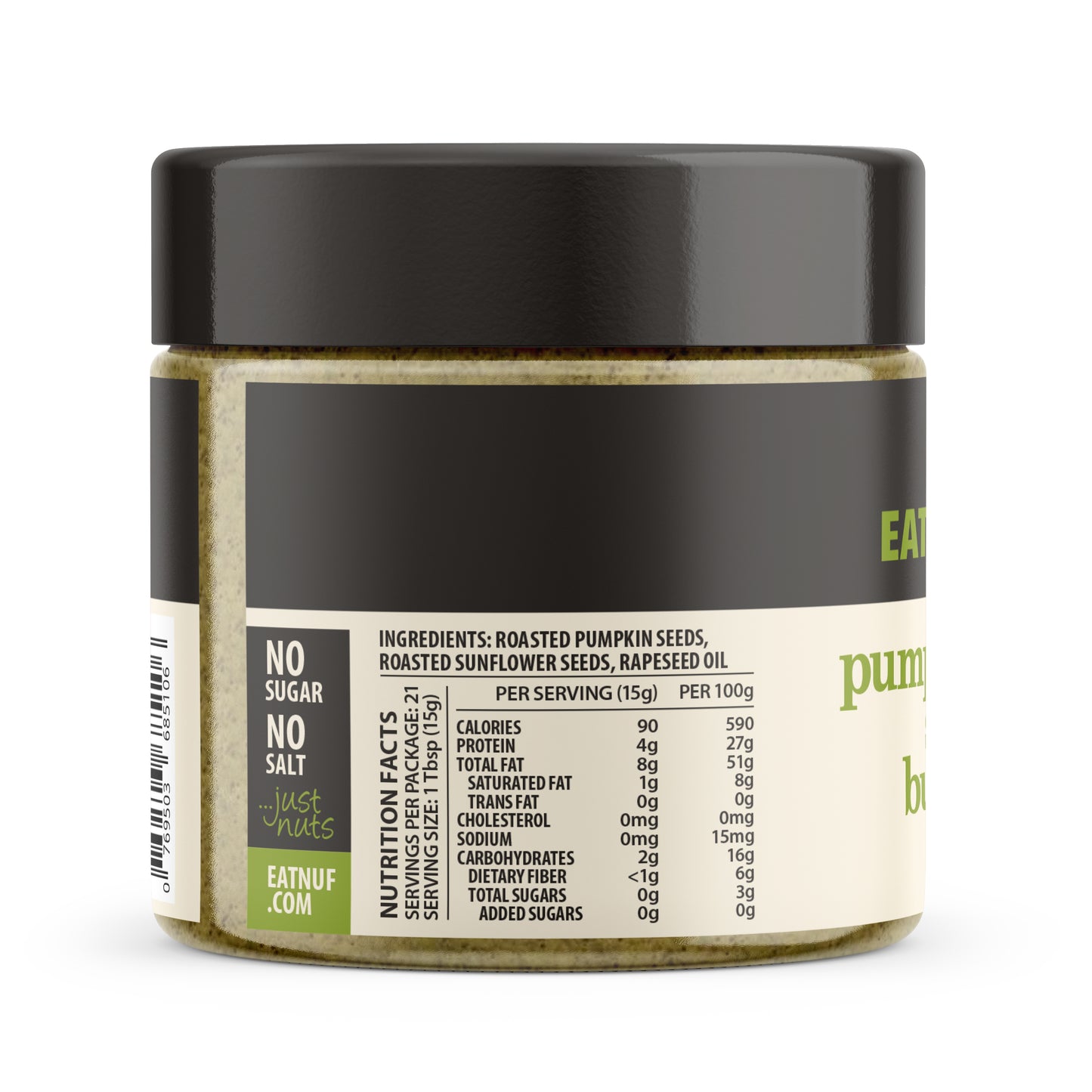 eatnuf pumpkin seed butter nutrition