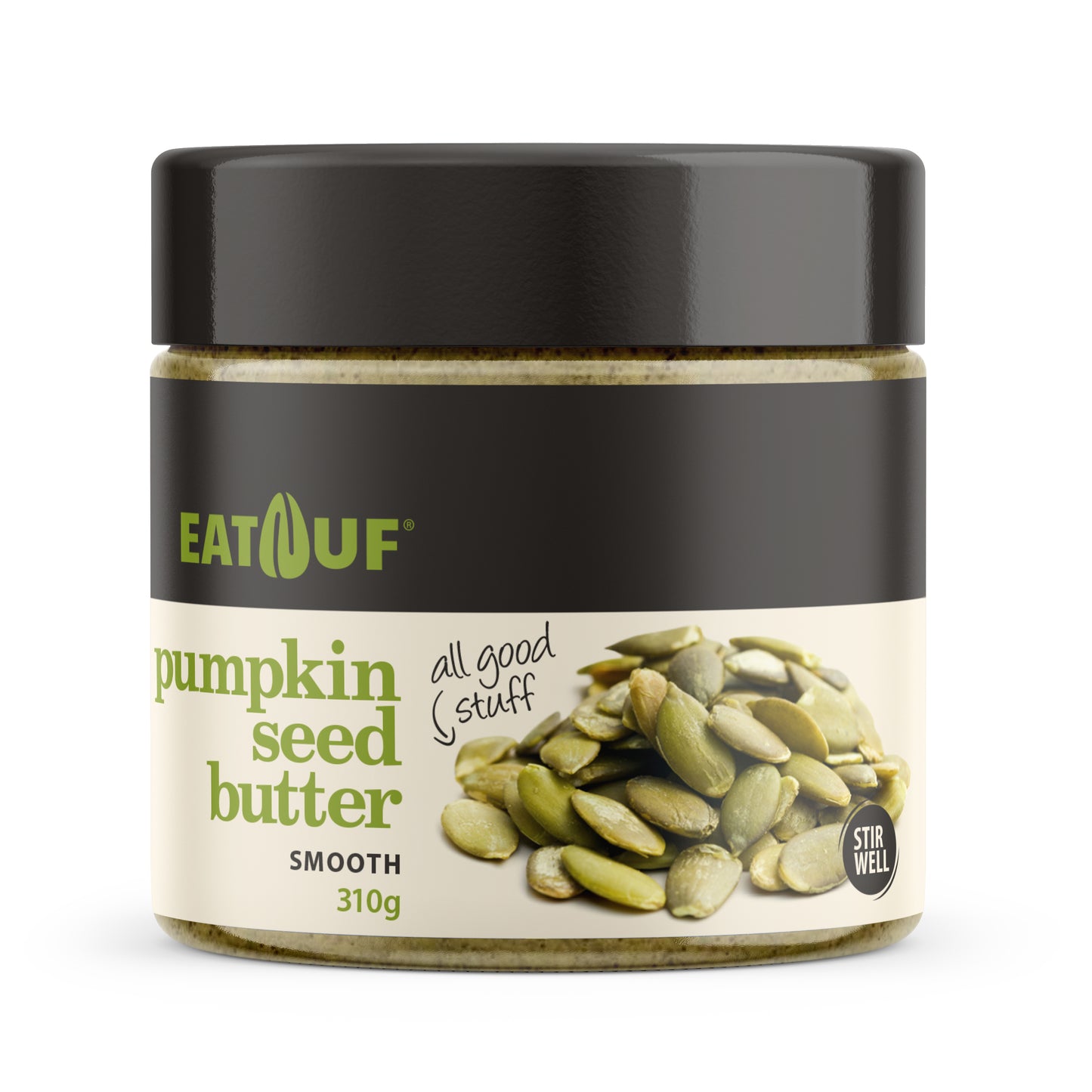 eatnuf pumpkin seed butter smooth