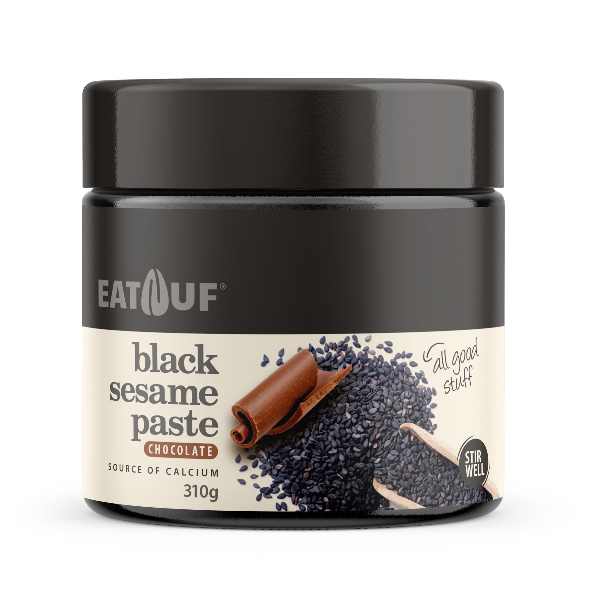 eatnuf black sesame paste chocolate